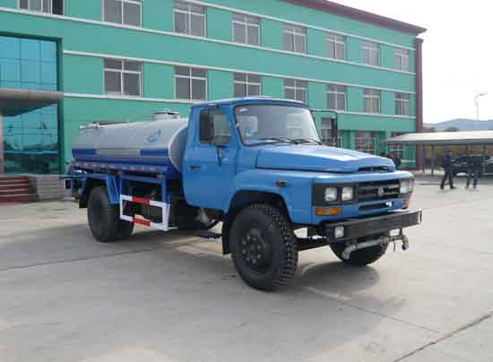 湖北新中绿 中洁 160马力 4×2 洒水车(XZL5100GSS3)