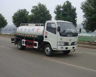 湖北宏宇 虹宇 107马力 4×2 喷洒车(HYS5060GPSE)