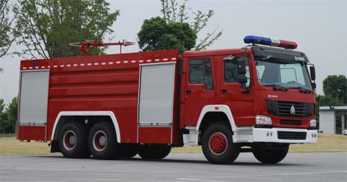 上海格拉曼 上格 336马力 6×4 泡沫消防车(SGX5310GXFPM150)