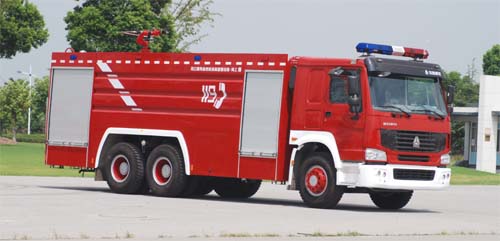 上海格拉曼 上格 336马力 6×4 水罐消防车(SGX5321GXFSG170ZZ)