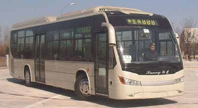 中通 260马力 86/10-47人 城市客车(LCK6115G)