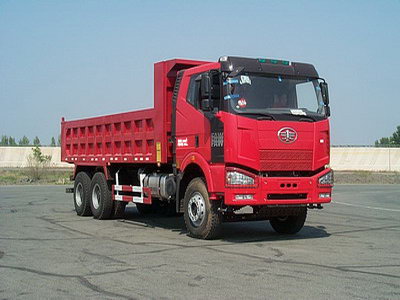 解放 J6P重卡 330马力 6×4 自卸车（CA3250P66K2L4T1E）