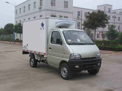 郑州红宇 53马力 4×2 冷藏车(HYJ5024XLC)