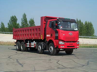 解放 J6P重卡 350马力 8×4 自卸车（CA3310P66K2L4T4E）