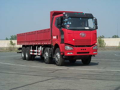 解放 J6P重卡 350马力 8×4 自卸车（CA3310P66K2L5T4E）