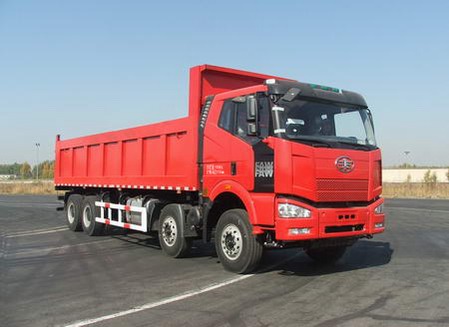 解放 J6P重卡 350马力 8×4 自卸车（CA3310P66K2L6T4E）