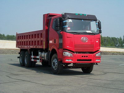 解放 J6P重卡 330马力 6×4 自卸车（CA3250P66K2L3T1E）