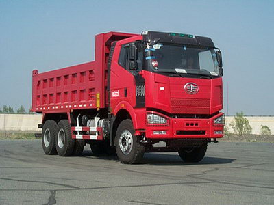 解放 J6P重卡 330马力 6×4 自卸车（CA3250P66K2L2T1E）