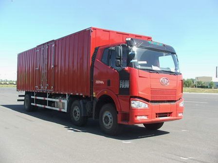 解放 J6M重卡 240马力 6×2 厢式载货车(CA5250XXYP63K1L6T3A1E)