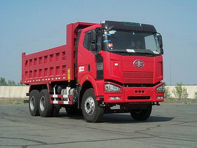 解放 J6P重卡 350马力 6×4 自卸车（CA3250P66K2L1T1E）