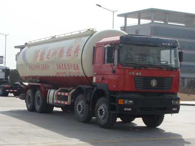 陕汽重卡 德龙F3000 290马力 8×4 粉粒物料运输车(SX5315GFLNN456)