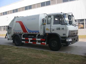 福建龙马 福龙马 185马力 4×2 压缩式垃圾车(FLM5151ZYS)