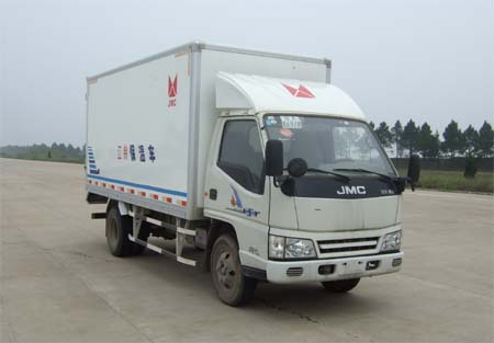 江铃 凯运 116马力 4×2 保温车(JX5043XBWXG2)