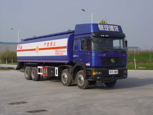 陕汽 德龙F2000 300马力 8×4 运油车(SX5315GYYJM456)