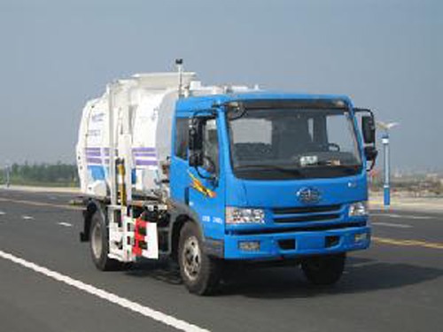 烟台海德 180马力 4×2 自装卸式垃圾车(CHD5121ZZZ)