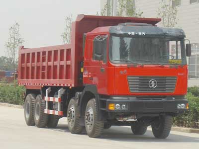 陕汽 德龙F2000重卡 290马力 8×4 自卸车(SX3315DR366)