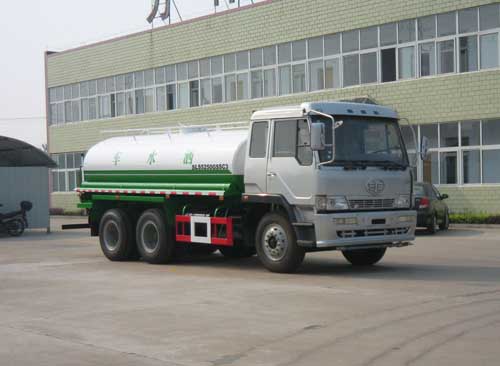 随州力神 醒狮 220马力 6×4 洒水车(SLS5250GSSC3)