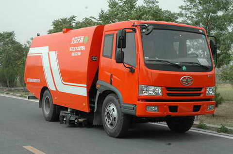 北京天路 180马力 4×2 吸尘车(BTL5122TSL)