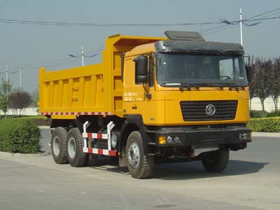 陕汽 德龙F3000 385马力 6×4 自卸车(SX3255DR384)