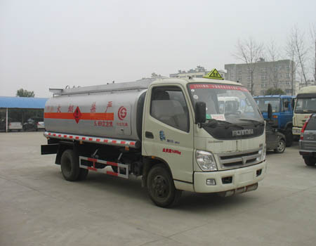 厦工楚胜 120马力 4×2 加油车(CSC5070GJYB)