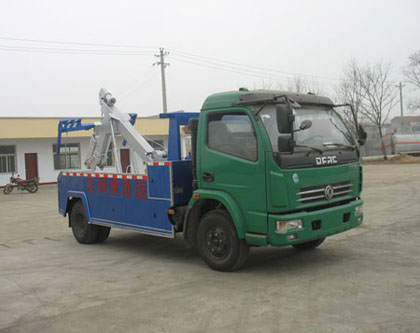 厦工楚胜 140马力 4×2 清障车(CSC5071TQZ)