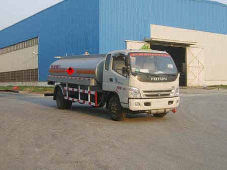 中集车辆 中集 140马力 4×2 加油车(ZJV5123GJYSD)