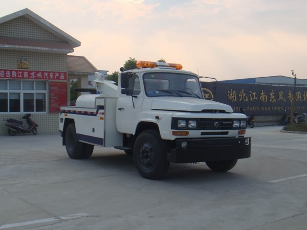 湖北江南 江特 160马力 4×2 清障车(JDF5100TQZK)