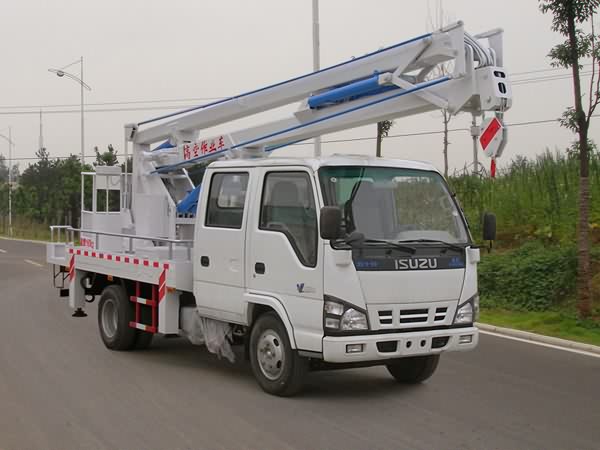 湖北江南 江特 121马力 4×2 高空作业车(JDF5060JGKN)