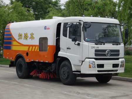 烟台海德 180马力 4×2 扫路车(CHD5123TSL)