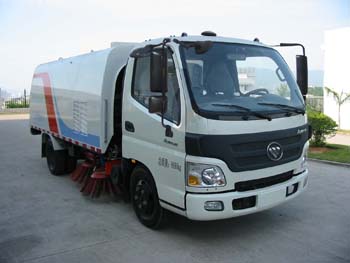 福建龙马 141马力 4×2 扫路车(FLM5080TSL)