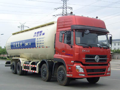 中集凌宇 315马力 8×4 粉粒物料运输车(CLY5316GFL1)