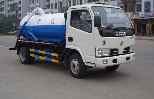 随州东正 炎帝 90马力 4×2 吸污车(SZD5060GXW)