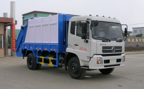 湖北新中绿 中洁 180马力 4×2 压缩式垃圾车(XZL5120ZYS3)