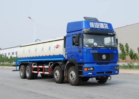 盘锦金碧 300马力 8×4 洒水车(PJQ5313GSSSX)