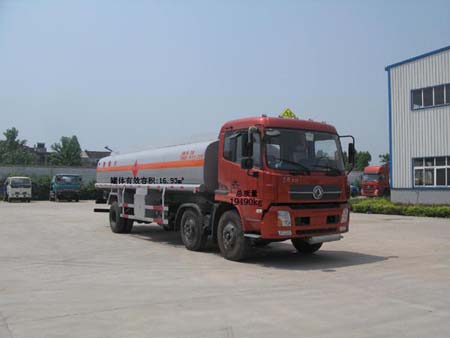 湖北万力 琴台 180马力 6×2 化工液态运输车(QT5190GHYTJ3)