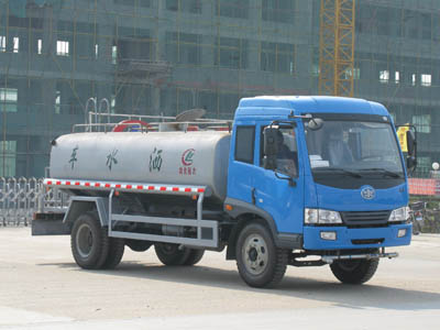 湖北程力 程力威 160马力 4×2 洒水车(CLW5160GSSC3)