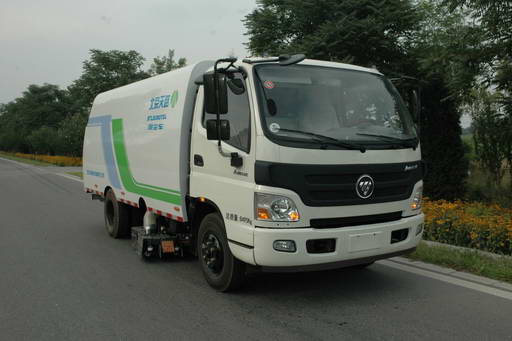 北京天路 141马力 4×2 吸尘车(BTL5080TSL)