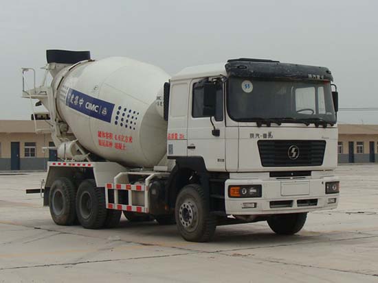 陕汽 德龙F2000 336马力 6×4 混凝土搅拌运输车(SX5255GJBJR424)