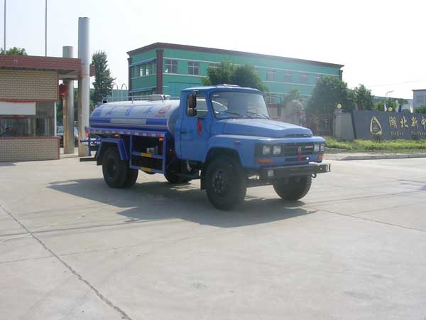 湖北新中绿 中洁 140马力 4×2 洒水车(XZL5123GSS3)