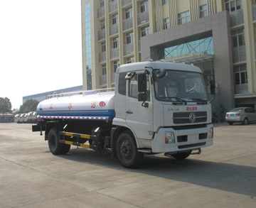 厦工楚胜 180马力 4×2 洒水车(CSC5160GSSD)