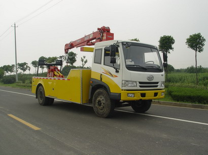 常州中汽 常奇 180马力 4×2 清障车(ZQS5143TQZ)