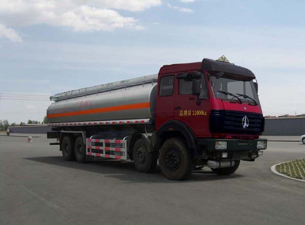 北奔重汽 北奔NG80 300马力 8×4 加油车(ND53100GJYZ)