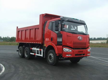 解放 J6P重卡 370马力 6×4 自卸车（CA3250P66K24L1T1E）