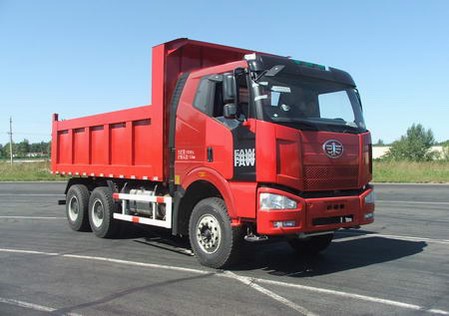 解放 J6P重卡 370马力 6×4 自卸车（CA3250P66K24L2T1E）