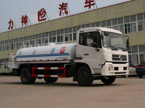 随州力神 醒狮 185马力 4×2 洒水车(SLS5163GSSD)