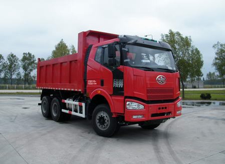 解放 J6P重卡 370马力 6×4 自卸车（CA3250P66K24LT1E）