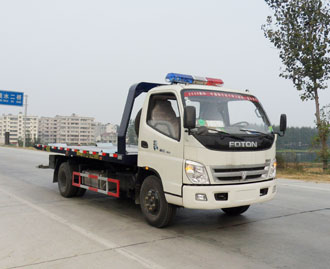 厦工楚胜 120马力 4×2 清障车(CSC5060TQZB)