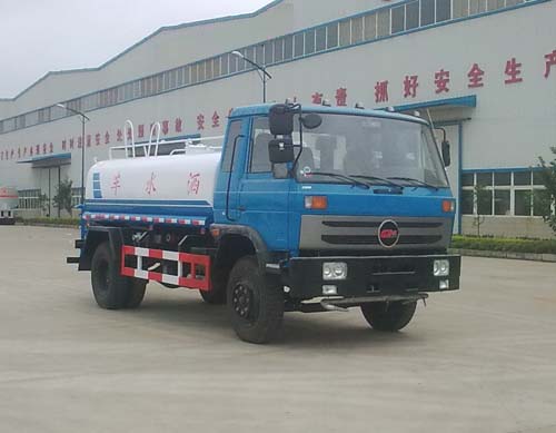 湖北新楚风 160马力 4×2 洒水车(HQG5110GSSGD3)