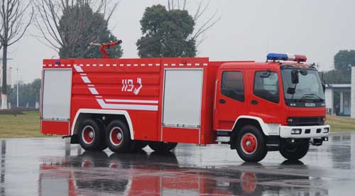 上海格拉曼 上格 240马力 6×4 水罐消防车(SGX5240GXFSG110)