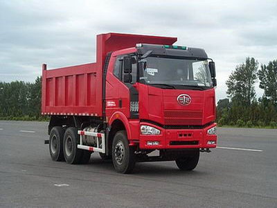 解放 J6P重卡 310马力 6×4 自卸车（CA3250P66K2LT1E）